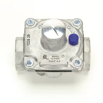 Nieco 1228-29 Pressure Regulator Natural Gas 1/2" RV47L fits for 1424/1020G Models