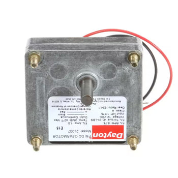 Belshaw 2L007 E15 Gearmotor 8.8 Rpm 12Vdc 0.1A