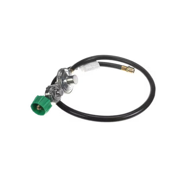 Crown Verity 337258 LP Hose And Regulator Assembly, Propane Gas 2 Stag