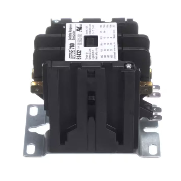 Square D Contactor, Non-Reversing, 208-240VAC Coil, 50A, 3-Pole, Panel Square D Contactor, Non-Reversing, 208-240VAC Coil, 50A, 3-Pole, Panel