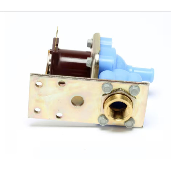 Scotsman 12-3124-01 Water Inlet Valve – Genuine OEM Replacement For Scotsman Ice Machines, 24V, Solenoid-Operated