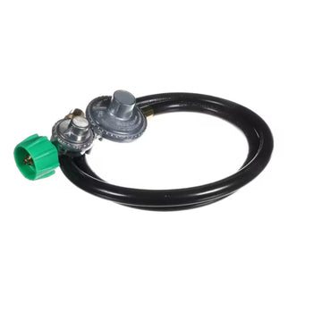 Crown Verity 426883 Gas Regulator with Hose Propane Gas