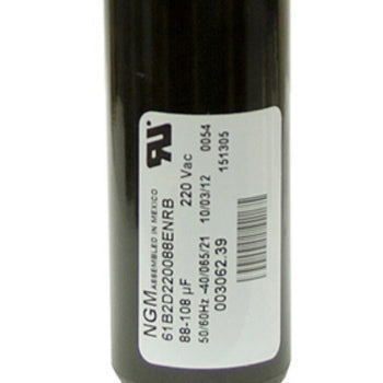 NGM 61B2D220088ENRB 88-108 uF 220 Volt AC Start Capacitor