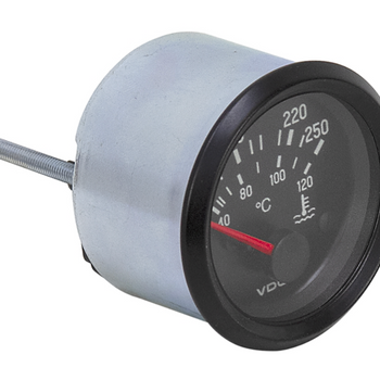 VDO 310-030-023C 250 F Electric Water Temperature Gauge