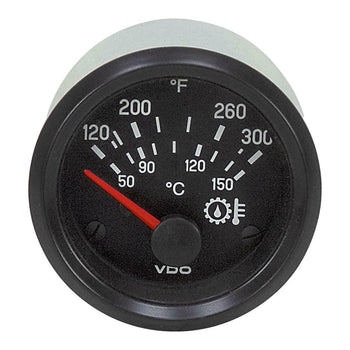 VDO 310-030-007C 300 F Oil Temperature Gauge