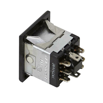 Cutler Hammer DPDT 5 Amp 125 Volt AC Maintained Rocker Switch