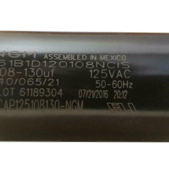 NGM 61B1D120108NCIS 145-175 uF 125VAC Motor Start Capacitor