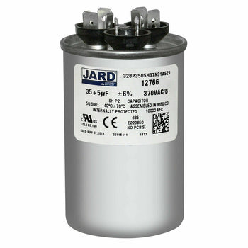 Jard 328P3505H37N31A5Z9 30+3 uF +/-6% 440/370 VAC/B Dual Run Capacitor 50/60Hz