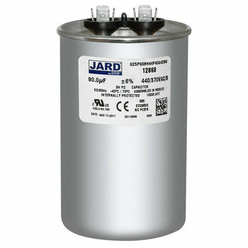 Jard 325P156H37A26A4ZM9 15 uF +/-6% 370 VAC/B Oval Capacitor 50/60 Hz
