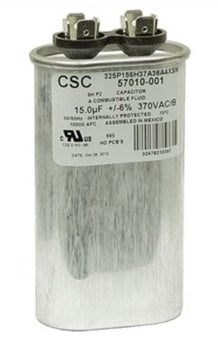 CSC 325P156H37A36A4XSN 15.0µF +/-6% 370V AC/B Run Capacitor 57010-001