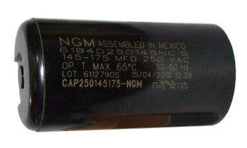 NGM 61B4D250145NCIS 145-175 uF 250VAC Motor Start Capacitor