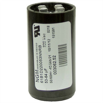 NGM 61B1D220053NNRB 53-64 µF 220 Volt AC Start Capacitor 50/60Hz