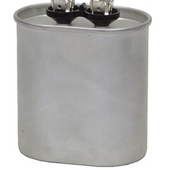 CSC 325P505H37A25P4X Oval Motor Run Capacitor 5 MFD 370 Volt AC