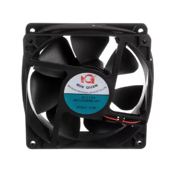 Atosa MQ12038HBL24V Fan Motor Evaporator 24 Volt DC 0.3 Amp New Style