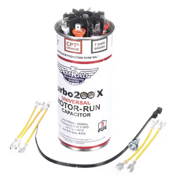 Trane 2202241722 Run Capacitor Kit 5 to 97.5MFD 440/370V