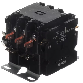 Trane X13070338030 Contactor 3 Pole with Auxiliary Switch & Microswitch 40FLA