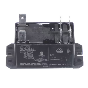 Carrier HVAC 2232-A Relay 24 Volt Coil 30 Amp DPST for 38AUCMSLH-2100 Model