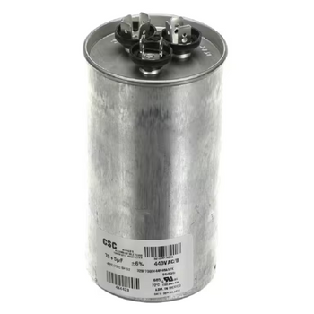 York 328P7005H44P46A5YK Dual Run Capacitor Dual Run Round 440V 70uF Genuine OEM