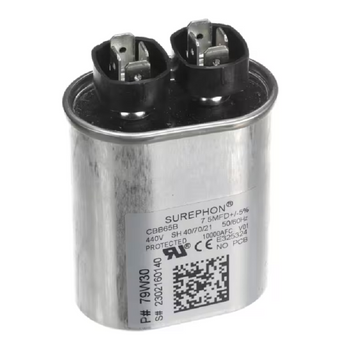 Lennox 2302160140 RUN CAPACITOR 7.5 MFD 440V 50/60Hz OVAL fits for KGA048S4 Model
