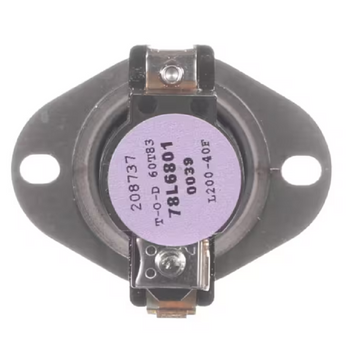 Lennox 208737 Limit Switch L200-40F Auto Reset for LGE240H4-04/03