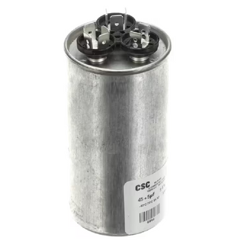 York 328P4505H37N37A5YK Capacitor Dual Run 370V 45uF 60HZ Round for B1HA036A06B
