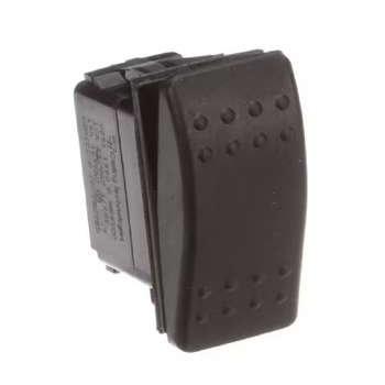 CMA Dish Machines 1550R Rocker Switch Black Auto Fill 10/15A 250/125