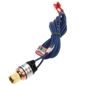 Trane X13200276070 Low Pressure Switch with Blue Leads Open 25PSI/Close 41PSI