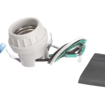 Kairak E328821 Lamp Holder/Socket Kit, Porcelain