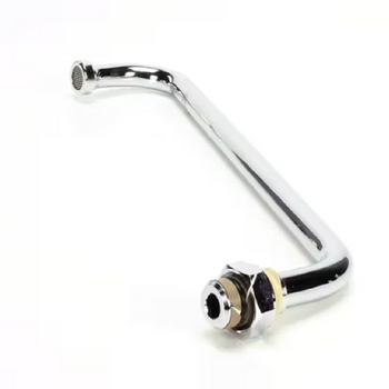T&S Brass 8195 Swing Nozzle 12" With Stream Regulator Fits 017919-40/B-0113-12-CR-B