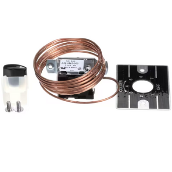 Electro Freeze A30-3807-000 Thermostat 5 Deg Fixed Differen Hopper for 812/CS4