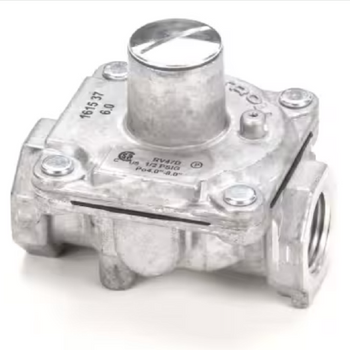 Montague 161537 Gas Pressure Regulator Natural Gas 1/2", RV47D for SB34