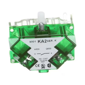 Falcon Fabricators EQ.A159 Contact Block Switch, Normally Open, Fits FFM-1