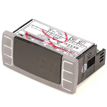 Atosa LIDCHXB4S1 Temperature Control Digital Refrigerator Dixell