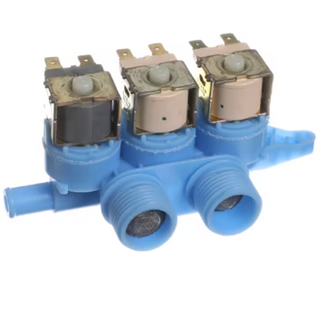 GE Appliance 227C19 Solenoid Valve Water 3-Way 120V 50/60Hz Genuine OEM
