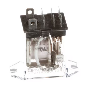 Baxter 1512CF24VAC1-2 Relay 24V 1HP Coil DPDT