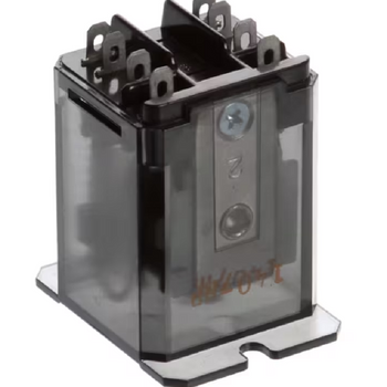Jackson 1407 HP Control Relay, 2 Pole, 120V, 50/60HZ, 3A, 1/2HP