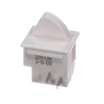 Kelvinator 231120 Door Switch White fits for KCHGM72F/KCHUC23F Models