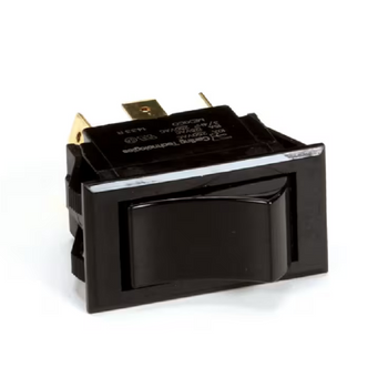 Frymaster 1433R Rocker Switch 3 Position DT On-None-On Black fits for FPEL214CA Model