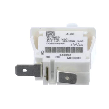 Nortek 0E65-49AH Switch Door Pushbutton SPST 125/250 Volt 5 Amp