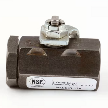 Frymaster 86M-4-RT-6-FC22 Valve 3/8" Ball Drain for 1824G/2424G/CFD series
