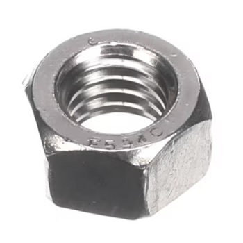 FBD F534C Nut Hex Faceplate 3/8-16 Stainless Steel Fits 772/773/774