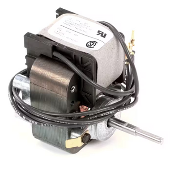Food Warming Equipment 5A143-167 Fan Motor Dual Shaft 120V 60HZ