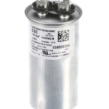 Kolpak 325P306H44N36A4XMC Capacitor Run 30uF 440VAC 50/60HZ Round