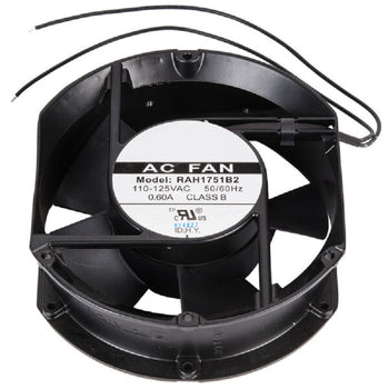 Avantco RAH1751B2 5 7/8" x 6 3/4" Axial Evaporator Fan - 125V