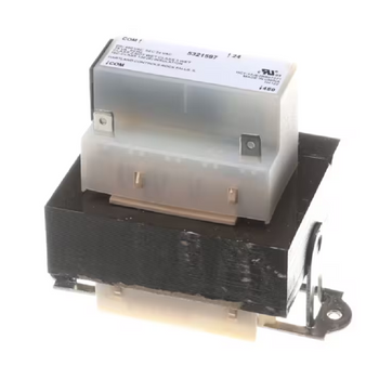 York 5321597 Transformer 460 to 24 Volt 50/60HZ 75VA fits for 2EC06700124 Model