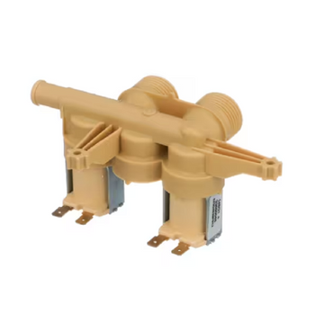 GE Appliance 33090046 Solenoid Valve Triple Water Inlet for Washer Genuine OEM