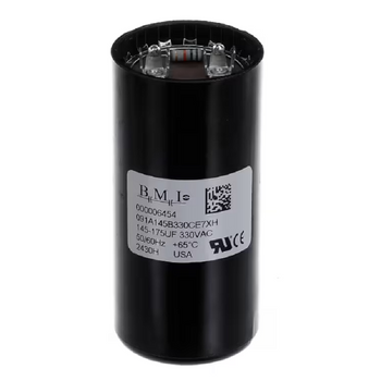 Manitowoc Ice 091A145B330CE7XH Start Capacitor 50/60HZ 145-175 MFD for Ice Machines