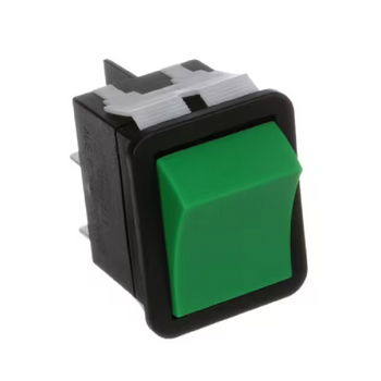 Alliance Laundry Systems 02C1711 Switch,Rocker (Dpst Off-(On)