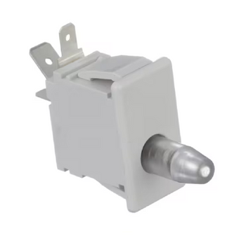 GE Appliance D611-2049203D Light Switch Fresh Food Door for Refrigerator
