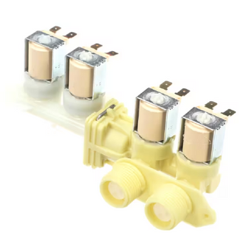 Alliance Laundry Systems 33090230H Solenoid Valve Water Inlet 4 Coil 100-127V